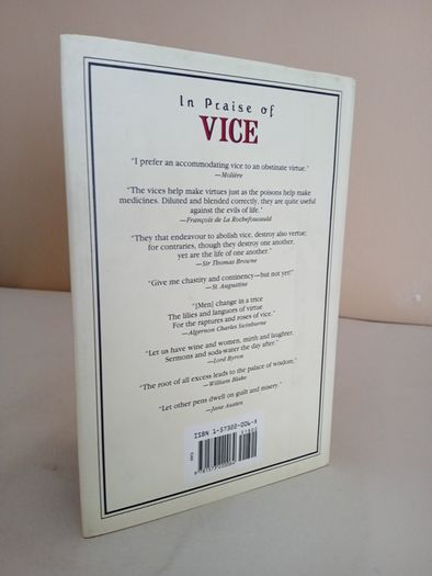 The Book of Voices: A Collection of Classic Immoral Tales Edited by Robert J. Hutchinson (RB336)