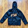 Fox logo MTB weather proof hooded jacket , size M-L Image 2
