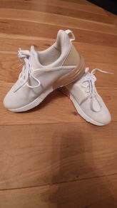 White Trainers