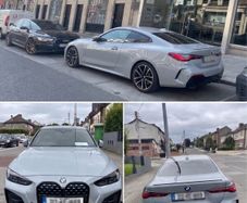 212 BMW 420d M Sport Coupe/Brooklyn Grey/LOW MILES
