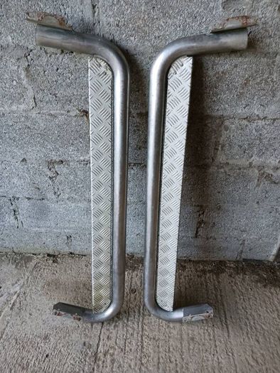 Stainless steel accessories for Ford/Mazda jeep
