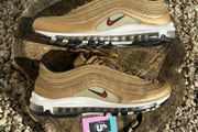 Premium Nike Air Max 97 Metallic Gold