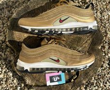 Premium Nike Air Max 97 Metallic Gold