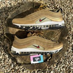 Premium Nike Air Max 97 Metallic Gold