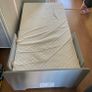 ZoneKiz toddler bed with mattress Image 2