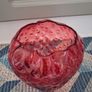 Strawberry Shaped Glass Vase Image 7