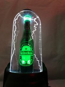 Heineken Plasma Globe