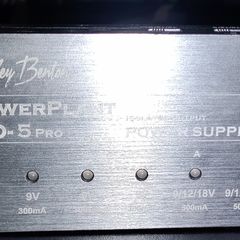 Harley Benton Powerplant ISO-5 Pro Pedalboard Power Supply