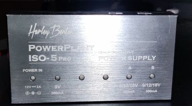 Harley Benton Powerplant ISO-5 Pro Pedalboard Power Supply