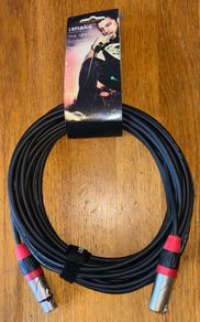 Pro Snake Microphone Cable 3 Pin,10M, XLR Male to XLR Female
