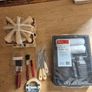 White Paint and painting tools Image 4