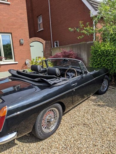 Mg Mgb 1972