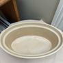 Vintage French La Bourguignonne Oval Casserole Dish 19.5 by 12 cm Image 2