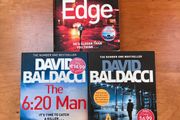 3 Books , The Edge, The 6.20 Man &amp; A Gambling Man by David Baldacci