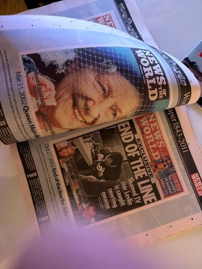 Final copy of The news of the world July 10th 2011