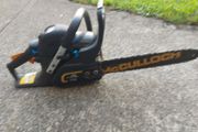 McCulloch Petrol Chainsaw in excellent condition