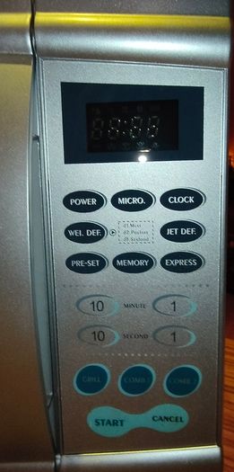 Microwave 800w + Grill