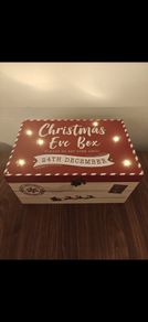 Light up Christmas Eve box