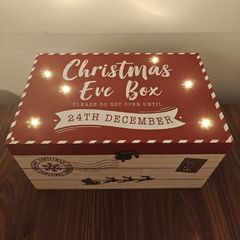 Light up Christmas Eve box