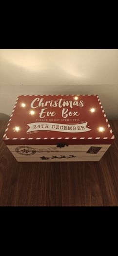 Light up Christmas Eve box