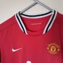 Manchester United 2011-12 xl boys shirt ferdinand number 5 on back in excellent condition Image 3