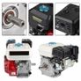 Petrol Engine Air Cooled 4 Stroke Engine 6.5HP Pull Start 168F OHV Single Cylinder Replacement Petrol Engine 196cc Image 5