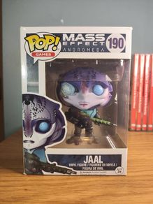 Funko Pop 190 Mass Effect Andromeda Jaal Game Games Figure