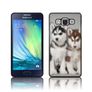 Personalised Custom Case for Samsung GALAXY A7 Hard Cover use Own Photo Image 2