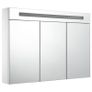 LED Bathroom Mirror Cabinet 88x13x62 cm Image 3