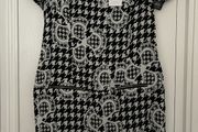 Tunic Dress Black n White BNWT