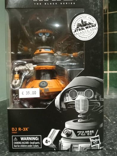 Star Wars Black Series Dj R-3x
