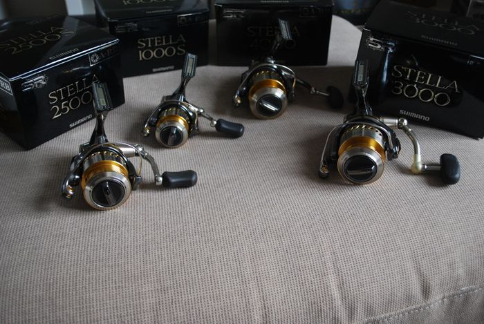 Shimano Stella Milllennium 2500 SS