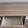 Hall table, desk with drawer, singer sewing  machine Image 3