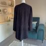 Elegant Black Sequins long Blazer. Size Medium UK 10-12 / EU 38-40 Image 10