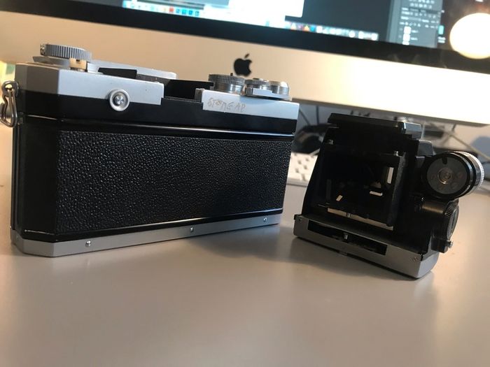 Nikon F Photomic film camera