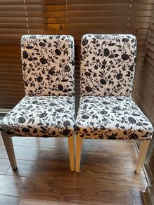 Ikea Bergmund dining chairs (2)