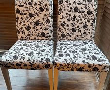 Ikea Bergmund dining chairs (2)