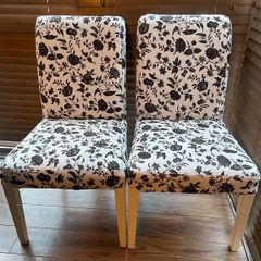 Ikea Bergmund dining chairs (2)