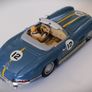 Diecast Model Mercedes-Benz 300SL (W198) Competition - Collectable Vanguards 1:43 Image 6