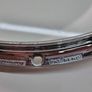 Ludwig Twin Channel Die Cast Hoops Vintage heavy Snare Drum 10 Lug Image 4
