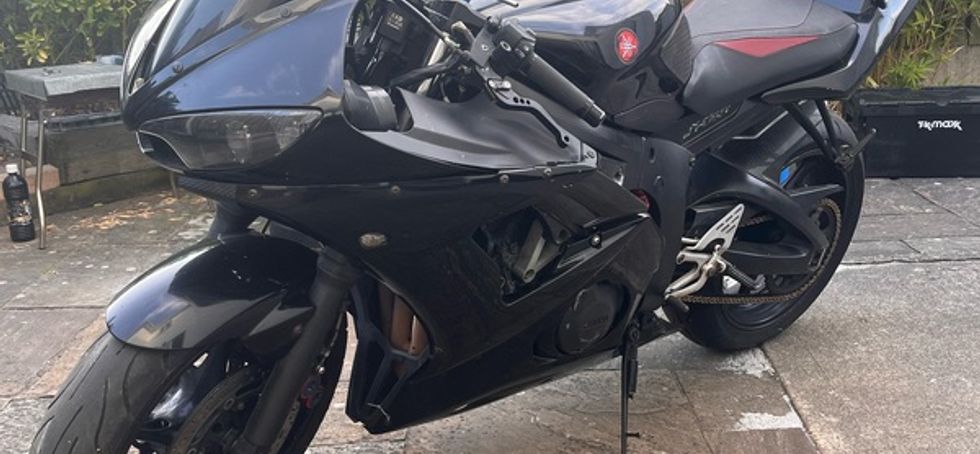 2004 Yamaha R6