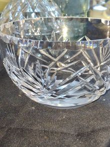 Beautiful Crystal Bowl, Postage Available
