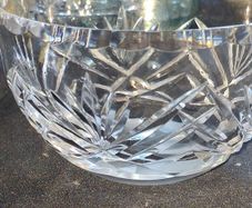 Beautiful Crystal Bowl, Postage Available