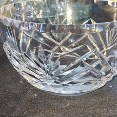 Beautiful Crystal Bowl, Postage Available