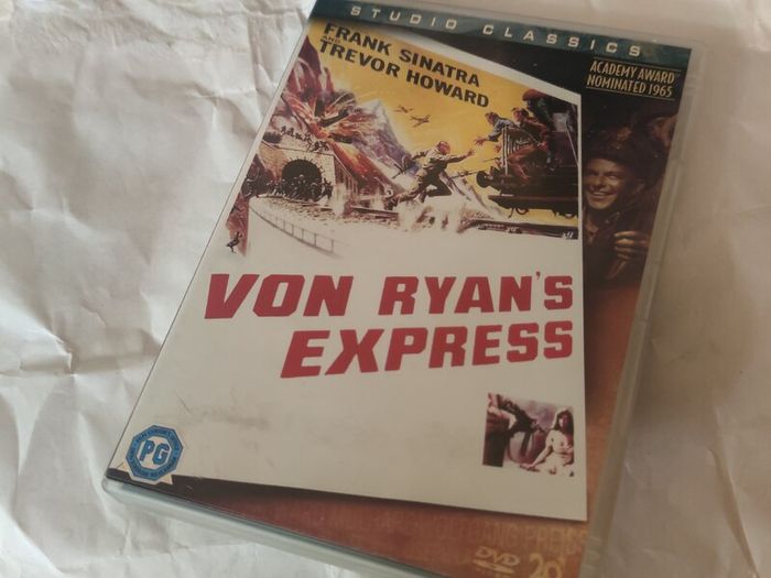 Von Ryan's Express Dvd
