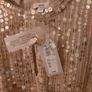 Brand new River Island silver sequin top size 12 Image 5