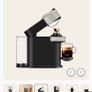 nespresso coffee machine and frother coffee pods Image 10