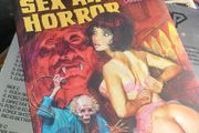 Sex and Horror the Art of Fernando Carcupino