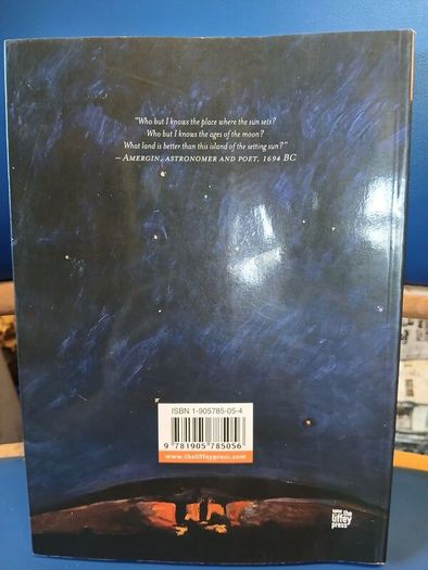 Island of the Setting Sun (signed copy)