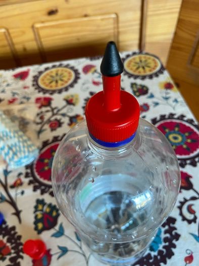 2 gardening lids that fit normal bottles - Water Plants
